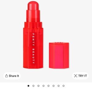 Fenty Beauty Bold Red Lipstick